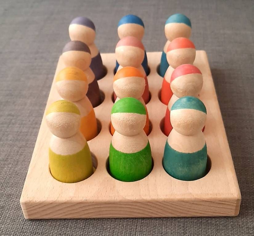 Giocattoli: Figure in legno stile Grimm's – Usato da Tesserete venduto da bab_7ztk