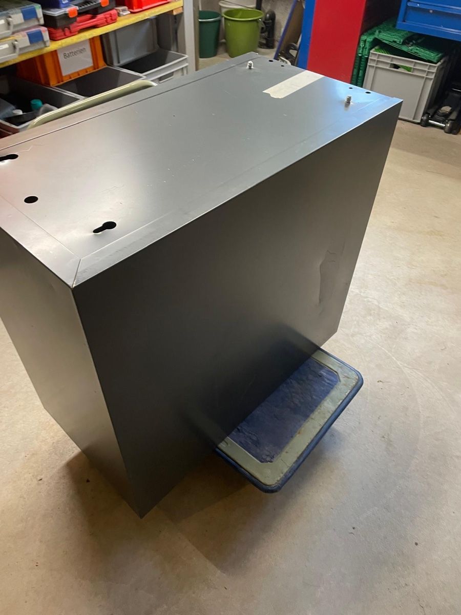 Lista Banconi: Rollcontainer LISTA 3 Schubladen Grau ca. 75x40x50cm – Usato da Kefikon ZH venduto da Loisel69 1