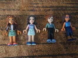 lego figurine friends lot de 4 figurines