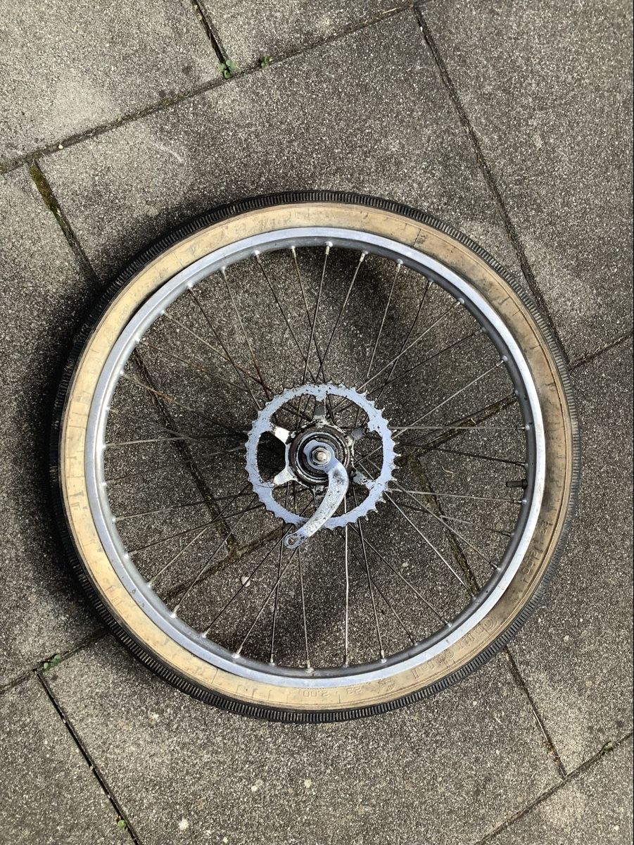 Pneumatici & Ruote complete: Mofa Rad 23 Zoll – Usato da Zofingen venduto da Borni53