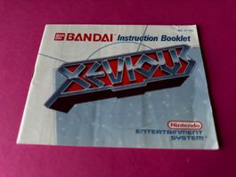 ANLEITUNG FÜR XEVIOUS NINTENDO NES