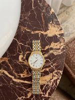 Montre Longines dame 35mm bicolor
