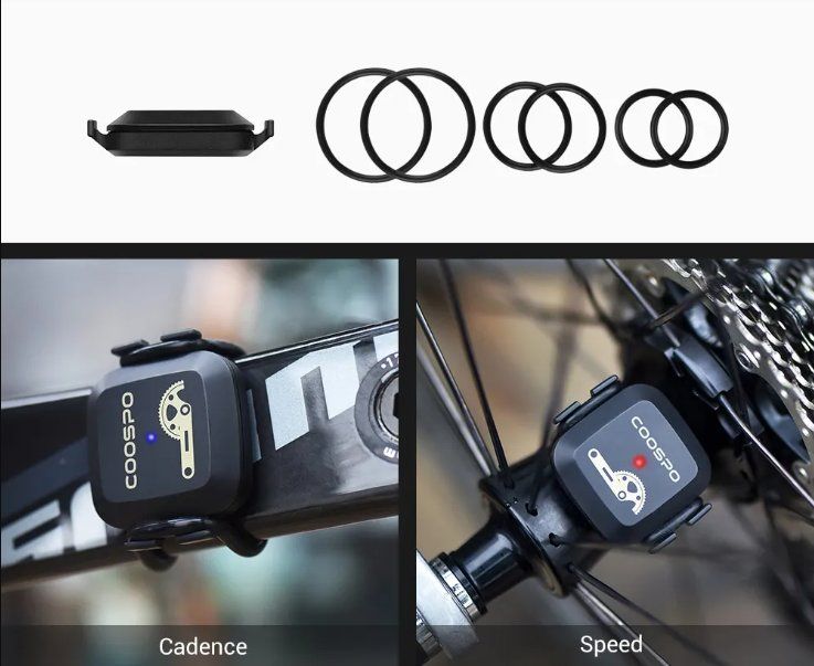 Pezzi di ricambio: Fahrrad Geschwindigkeitssensor und Trittfrequenzsensor – Nuovo e nell'imballaggio originale da Châtelaine venduto da topshop.switzerland 9