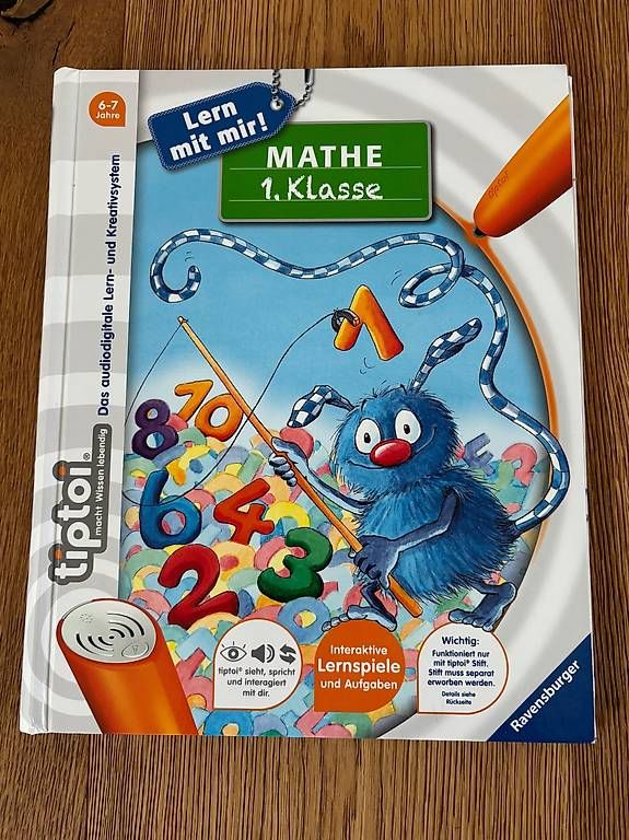 Libri: Tiptoi Mahte 1. Klasse – Usato da Worblaufen venduto da derinous