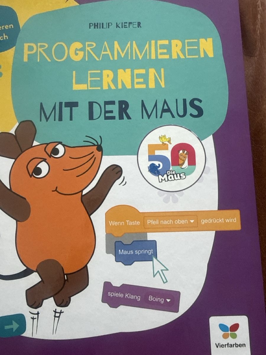 Libri: "Programmieren lernen mit der Maus" - Für Kinder – Usato da Spreitenbach venduto da BIH2005 1