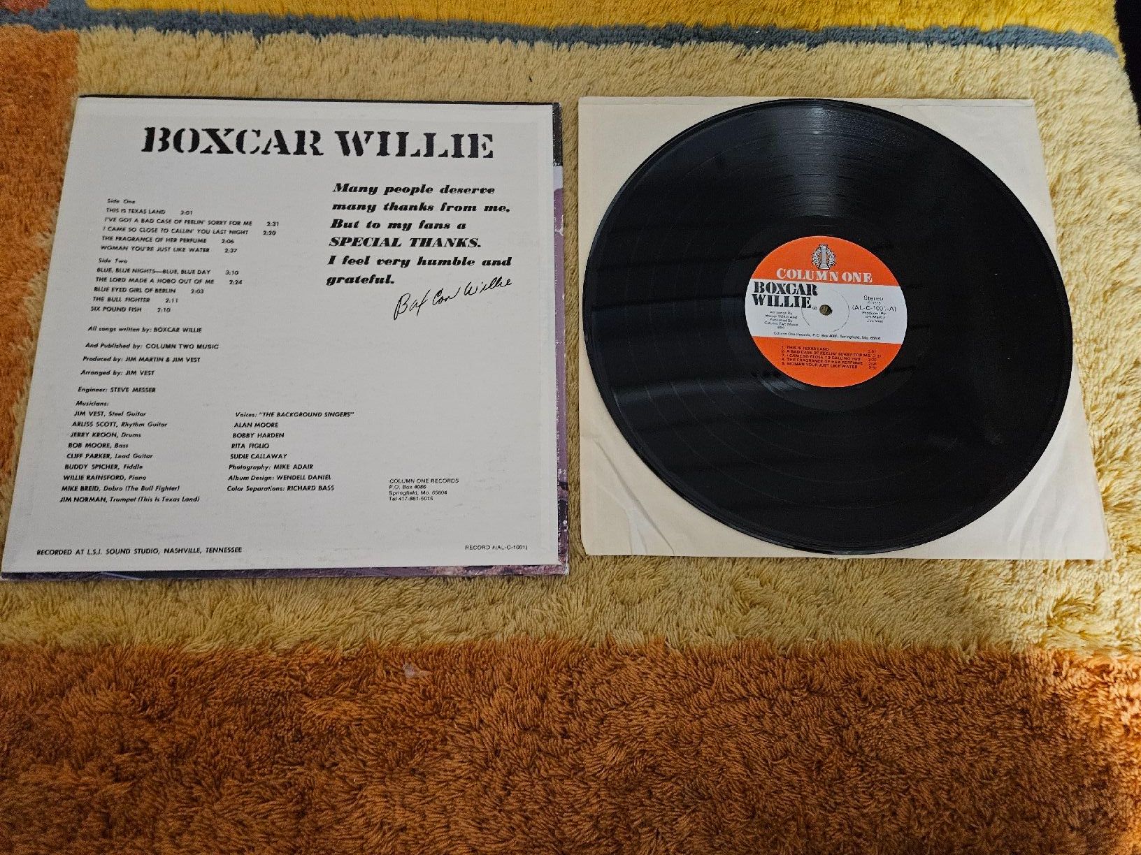 Dischi in vinile: Boxcar Willie Schallplatte Lp - Boxcar Willie – Nuovo (secondo la descrizione) da Lyss venduto da Alexine 1