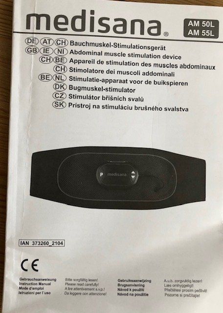 Ceinture neuve Epiony surcingle 215cm pour massage épiony pour équid