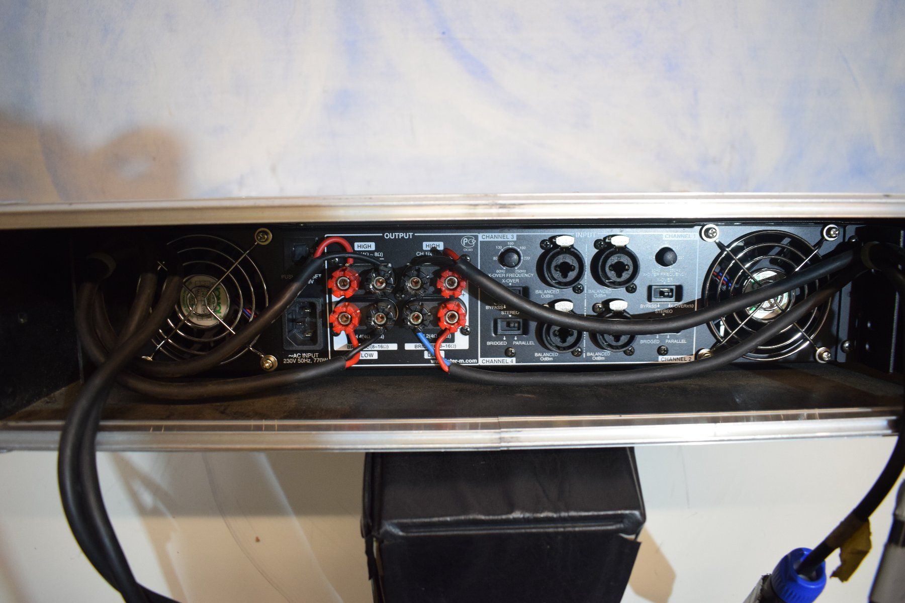 Amplificatori: interM QX 4960 Quad Amplifier 4x 240 Watt – Usato da Zürich venduto da Brockito 5