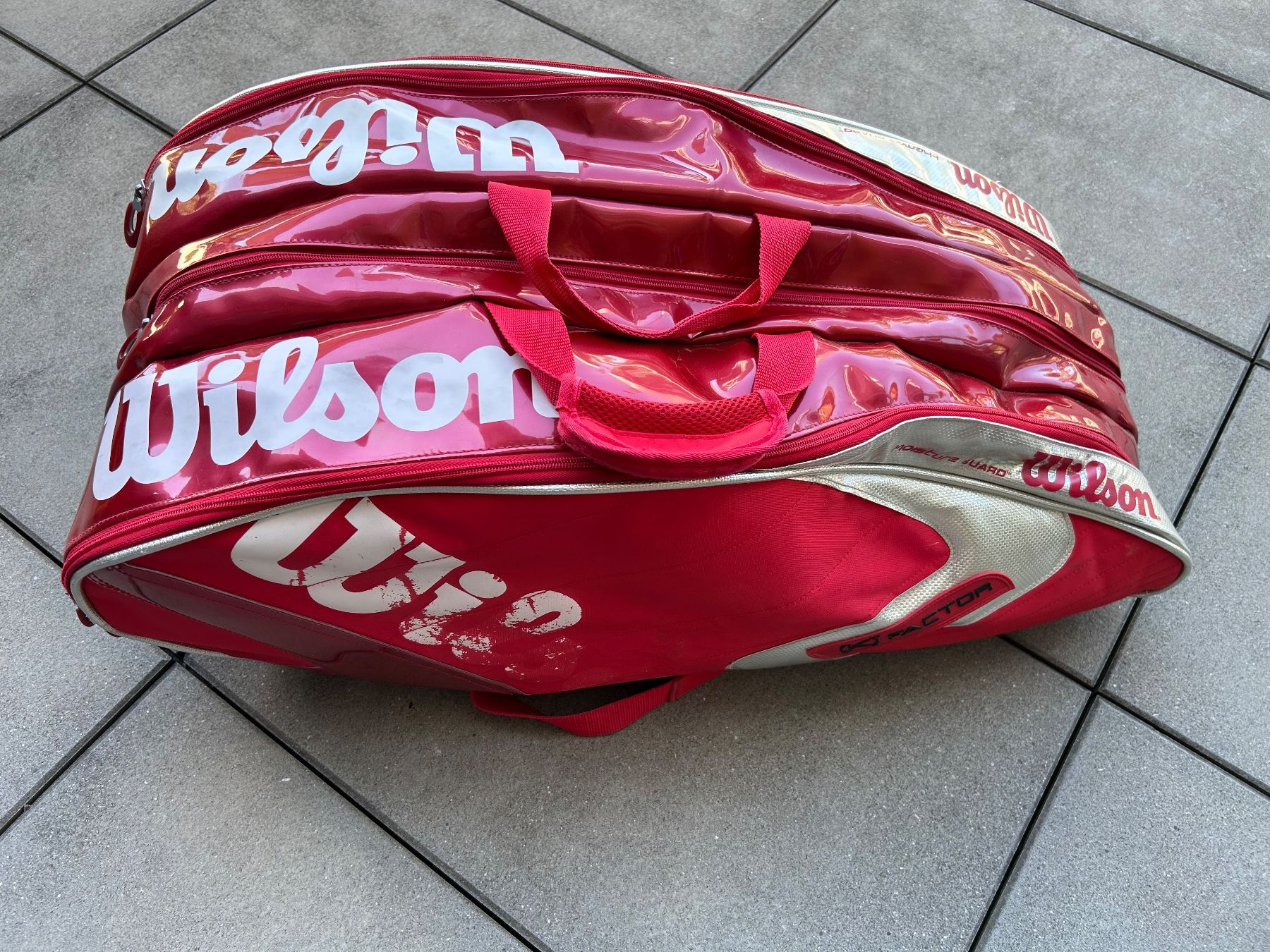 Wilson Borse: Wilson Tennistasche – Usato da Lütisburg venduto da Gizmo02 1