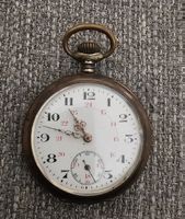 Ancienne montre de poche mécanique, collectionneur en argent