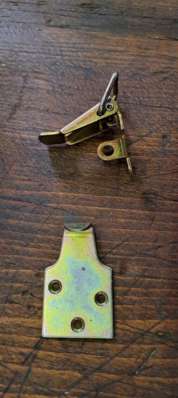Ferramenta: Kisten Verschlüsse im 2er Set – Nuovo e nell'imballaggio originale da Stetten AG venduto da Theres82 3