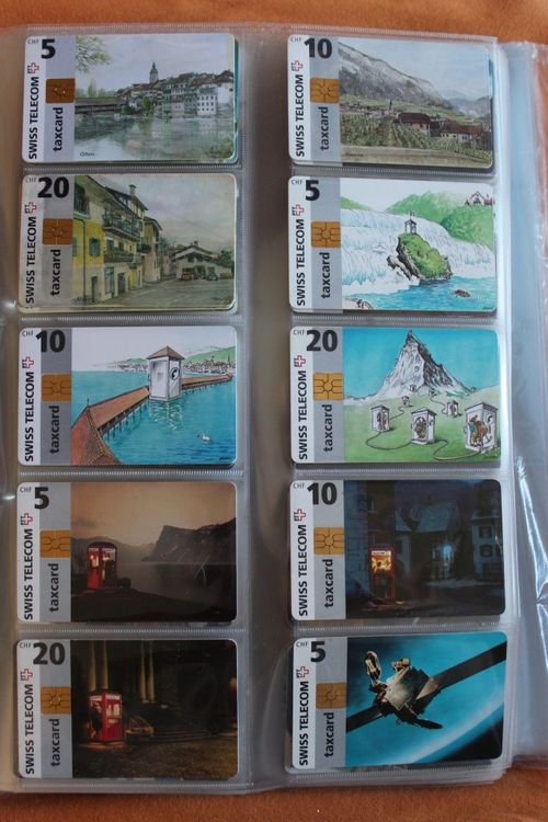 Cartes de téléphone: Grosse Tax Card Kollektion – D'occasion à Zürich par Mark_Hi-Tech 4