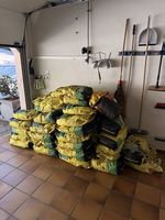 Grill-Briketts 460KG (66 Säcke)