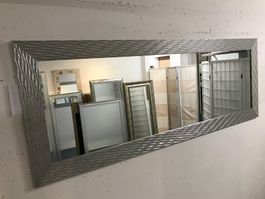 Spiegel SORAYA Rahmen silber 70 x 190 cm
