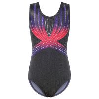 116/122 Gymdress Justaucorps Kunstturnen Geräteturnen GETU