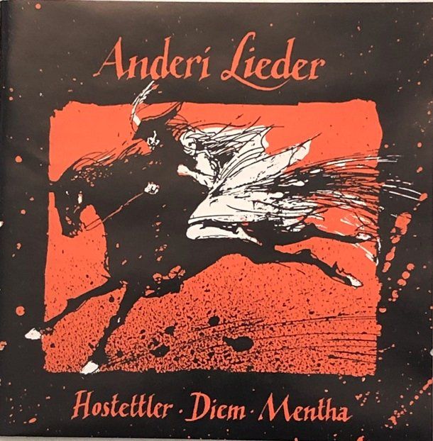 CD: Hostettler - Diem - Mentha - Anderi Lieder – Usato da Grüningen venduto da azulverde