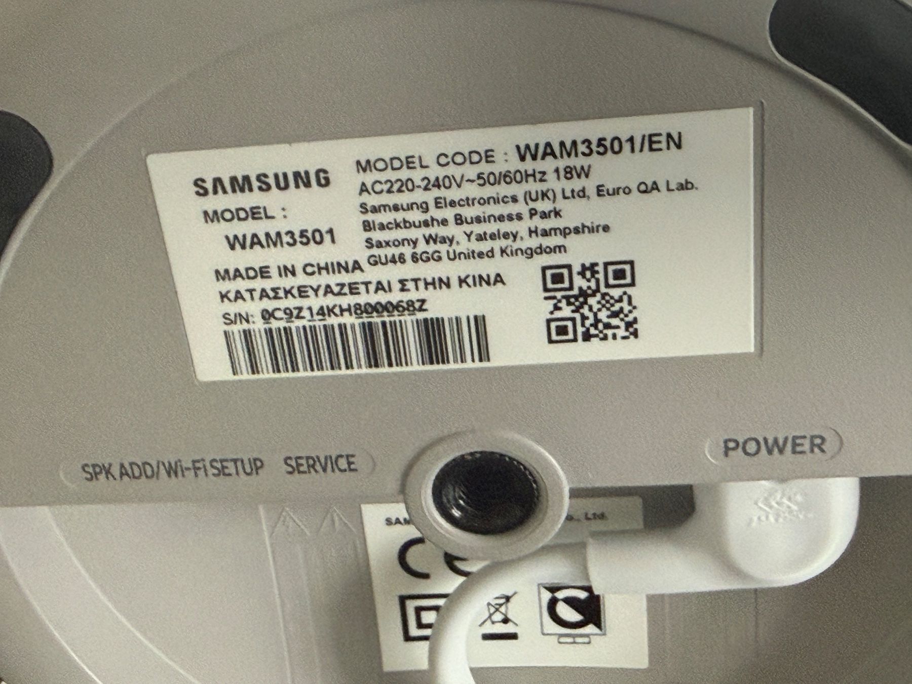 Samsung Casse acustiche: Samsung WAM3501 Multiroom-Lautsprecher – Usato da Niederuzwil venduto da bentorem 5