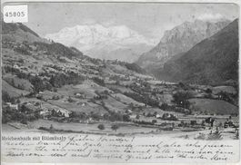 Reichenbach mit Blümlisalp