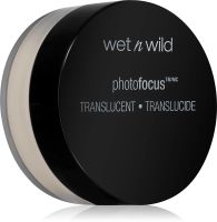Wet n Wild Photofocus Puder, Translucent, NEU