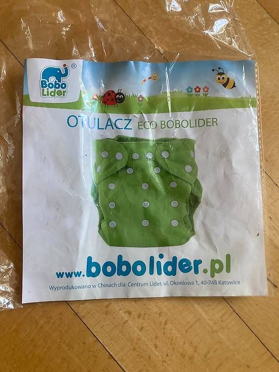 Windeleimer & Windeln: Couches bébé lavable avec inserts Eco Bobolider – Gebraucht aus Lausanne von jon_6ndy 2