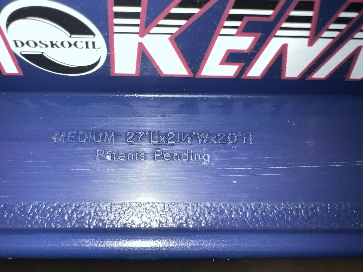 Cucce & Letti: VARIOkennel Hunde Transportbox, Grösse M – Usato da Erschmatt venduto da junior2002 5
