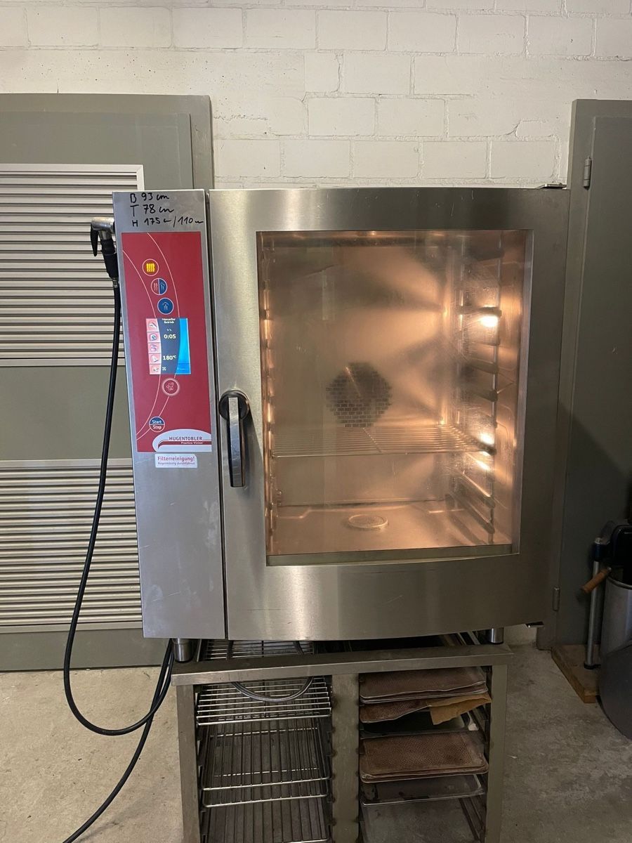 Elettrodomestici da cucina: Kombisteamer Hugentobler – Usato da Rupperswil venduto da Tinka88