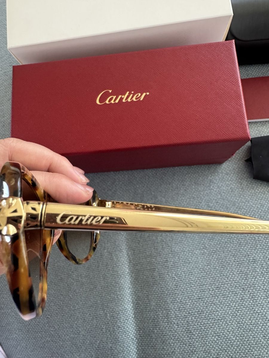 Cartier Occhiali & Lenti: PANTHÈRE DE CARTIER SUNGLASSES -6034679 – Usato da Pfäffikon SZ venduto da EMMA0111 4