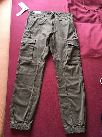 Jack&Jones 31/32 pantalon vert kaki