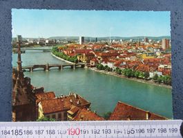BASEL AB MÜNSTER 1970 GEGEN KLEIN-BASEL AK-BS