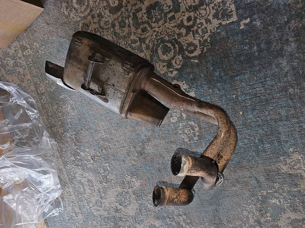 Sistemi di scarico: Kawasaki Auspuff – Usato da Alpnach Dorf venduto da Emiel123 4