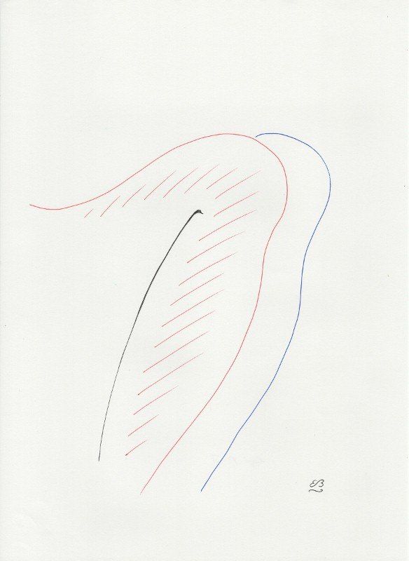 Dipinti: Serie 4 Zeichnungen: Legs Performance – Nuovo (secondo la descrizione) da Fribourg venduto da erw_68dx 2