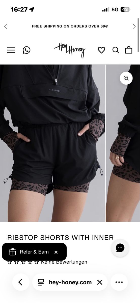 Pantaloni: Hey Honey Shorts – Nuovo e nell'imballaggio originale da Hochdorf venduto da sir_h5rt 2
