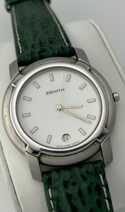 Zenith Uhren: Zenith Armbanduhr, Quartz, elegantes Design – Gebraucht aus Untersiggenthal von TimeandShine 7