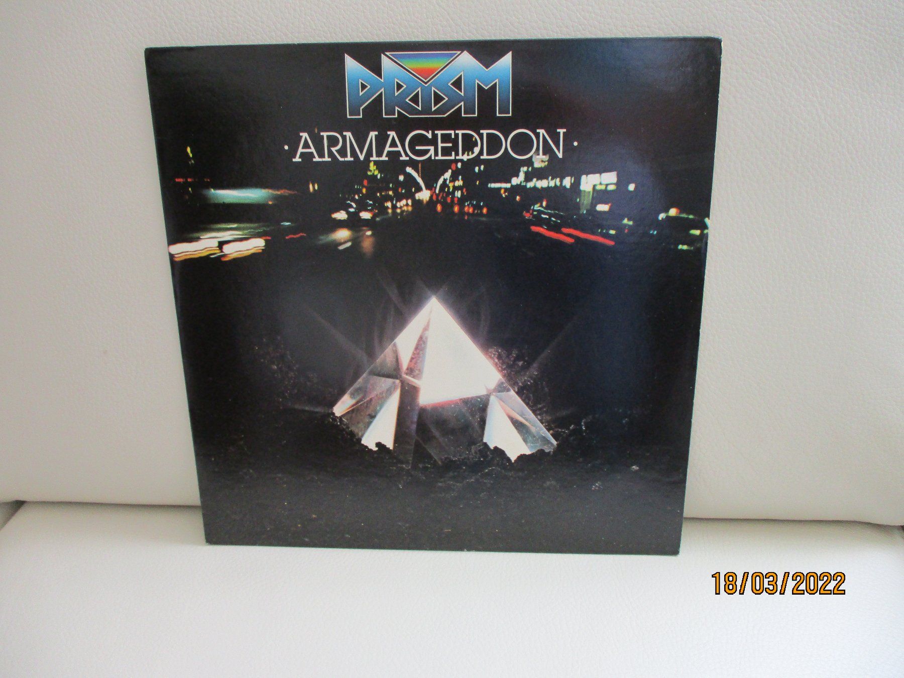 Dischi in vinile: Prism – Armageddon – Usato da Liestal venduto da Disc-Point