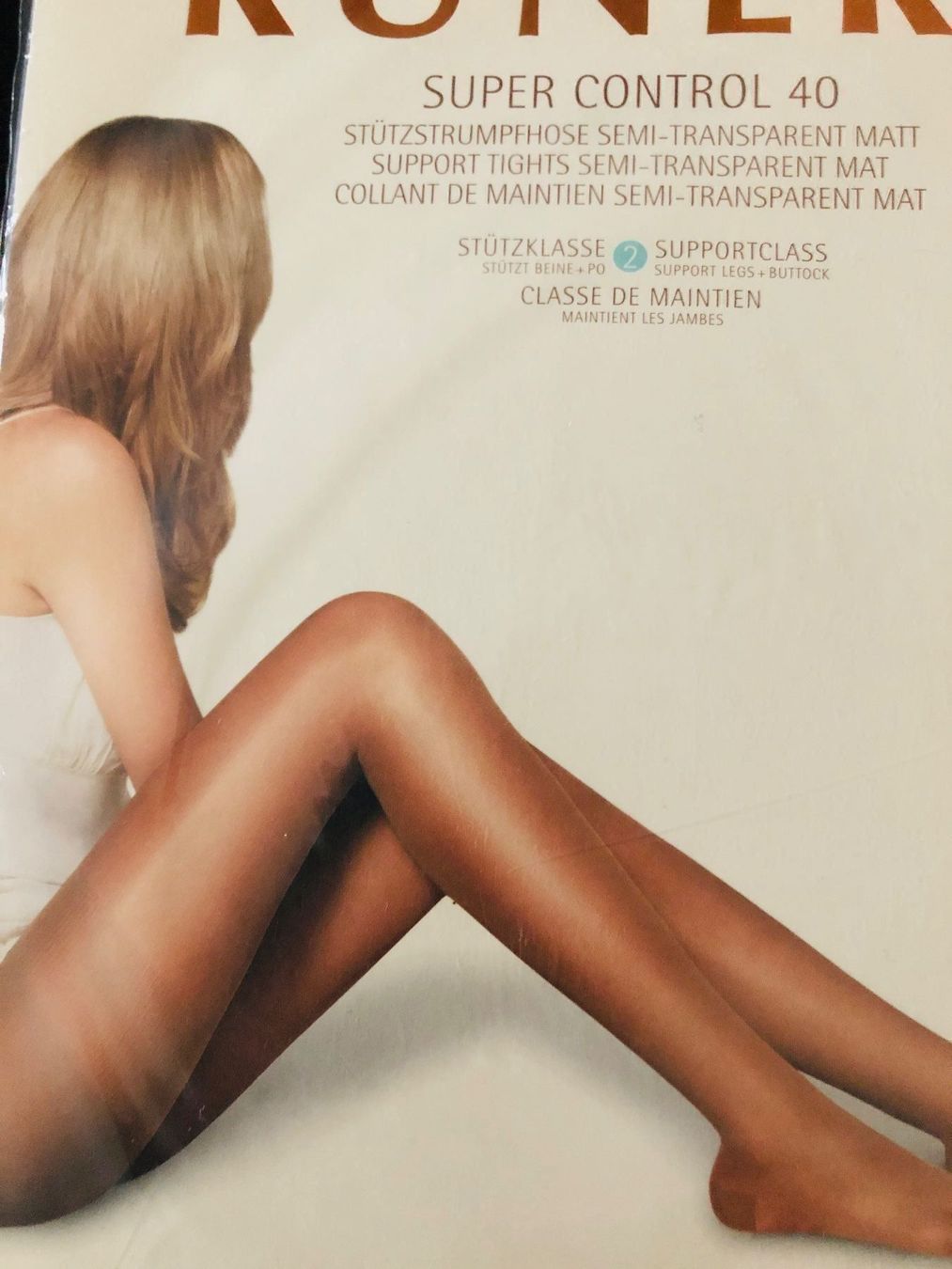 Kunert Calze & Collant: Strumpfhose Kunert Super Control 40/19f – Nuovo e nell'imballaggio originale da Zumikon venduto da DamenFashionShop 4