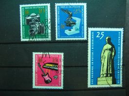 DDR 1965  Herbstmesse /  Gedenkstätte