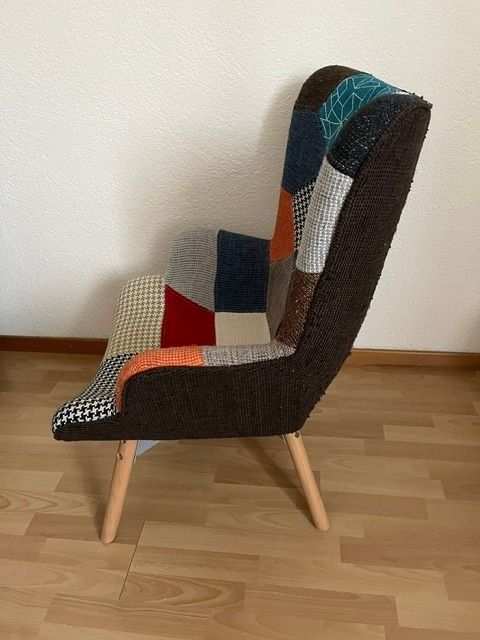 Fauteuils: Ohrensessel Patchwork – D'occasion à Werthenstein par Meia01 2
