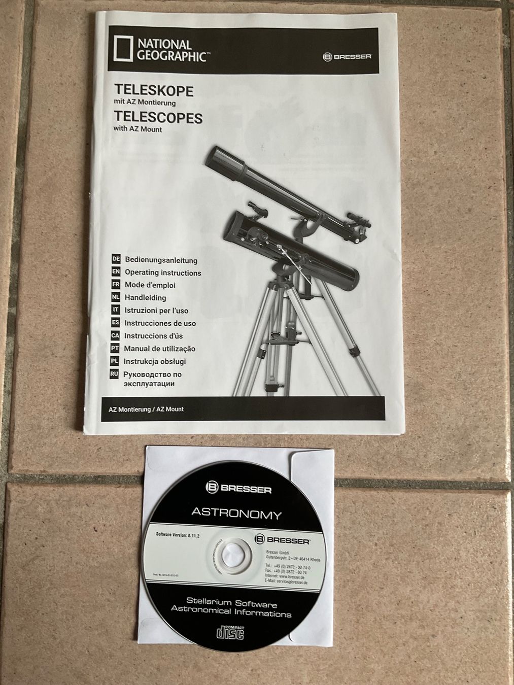 Telescopi: Teleskop. NEU !! – Nuovo e nell'imballaggio originale da Bern venduto da jas_8tz2 6