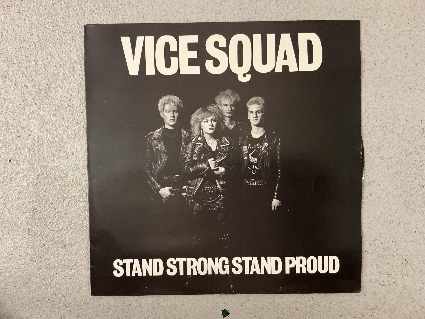 Schallplatten: Vice Squad LP Stand Strong Stand Proud – Gebraucht aus Winterthur von Tumko-Vinyl