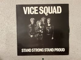 Vice Squad LP Stand Strong Stand Proud