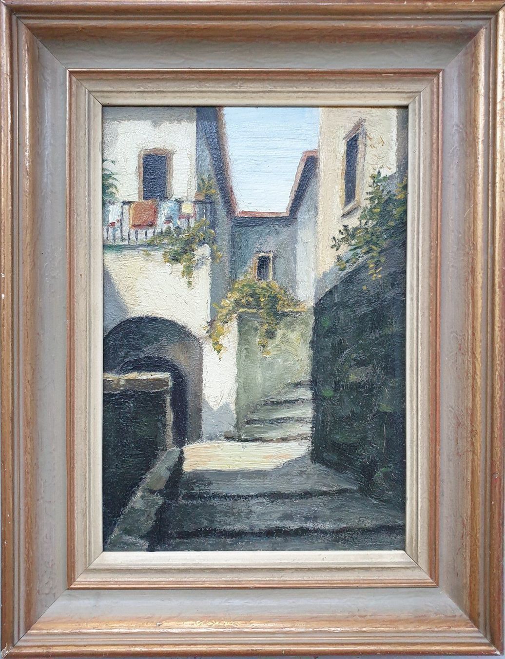 Dipinti: Ölgemälde/ Gustave Vidal – Usato da Zürich venduto da B-Rock