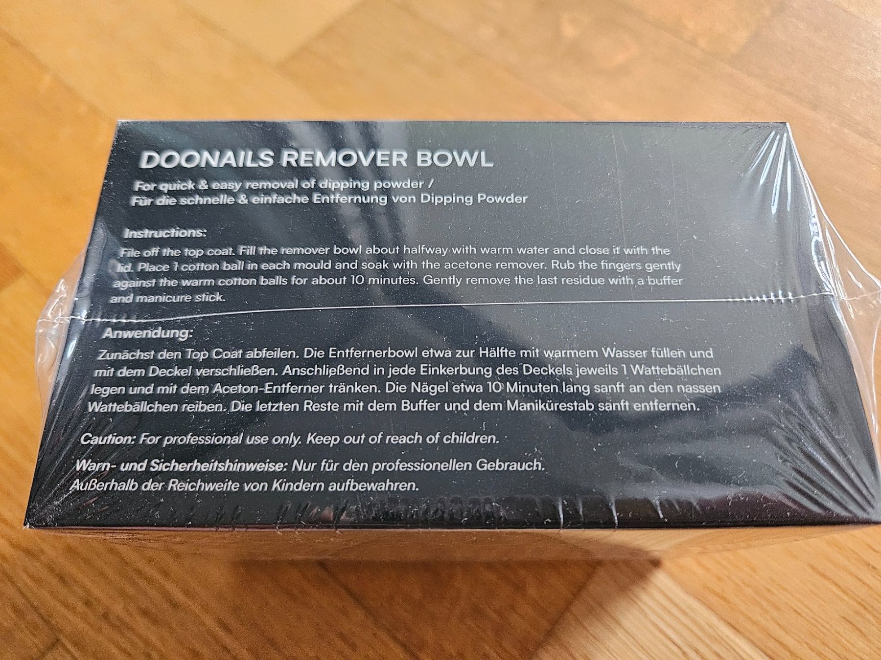 Künstliche Fingernägel: DOONAILS Entferner Bowl – Neu und originalverpackt aus Ruggell von KatjaBuechel 1