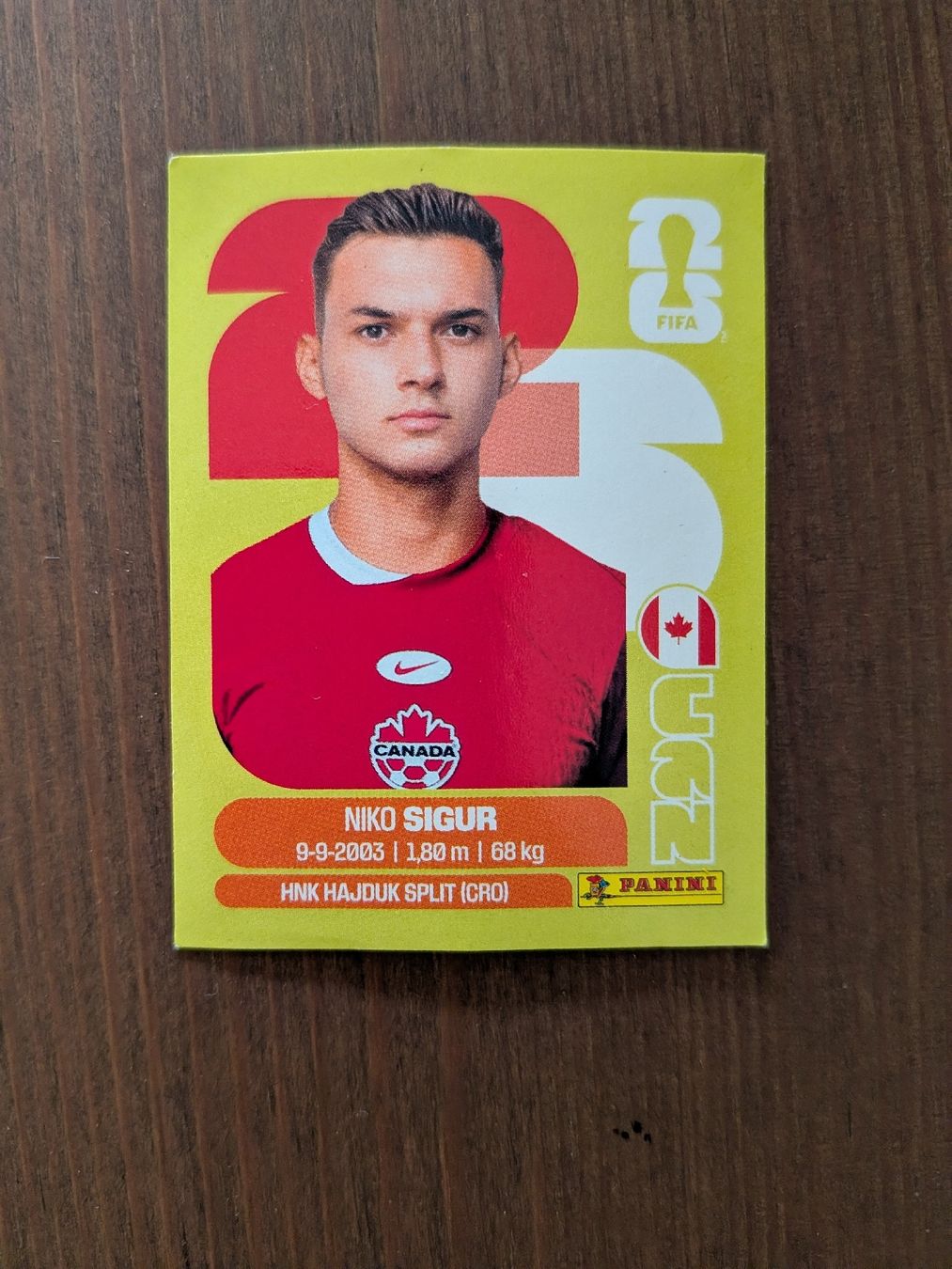 Panini Carte collezionabili: Panini Bild CAN 16 – Usato da Eschenbach SG venduto da SanFranciscoCalifornia
