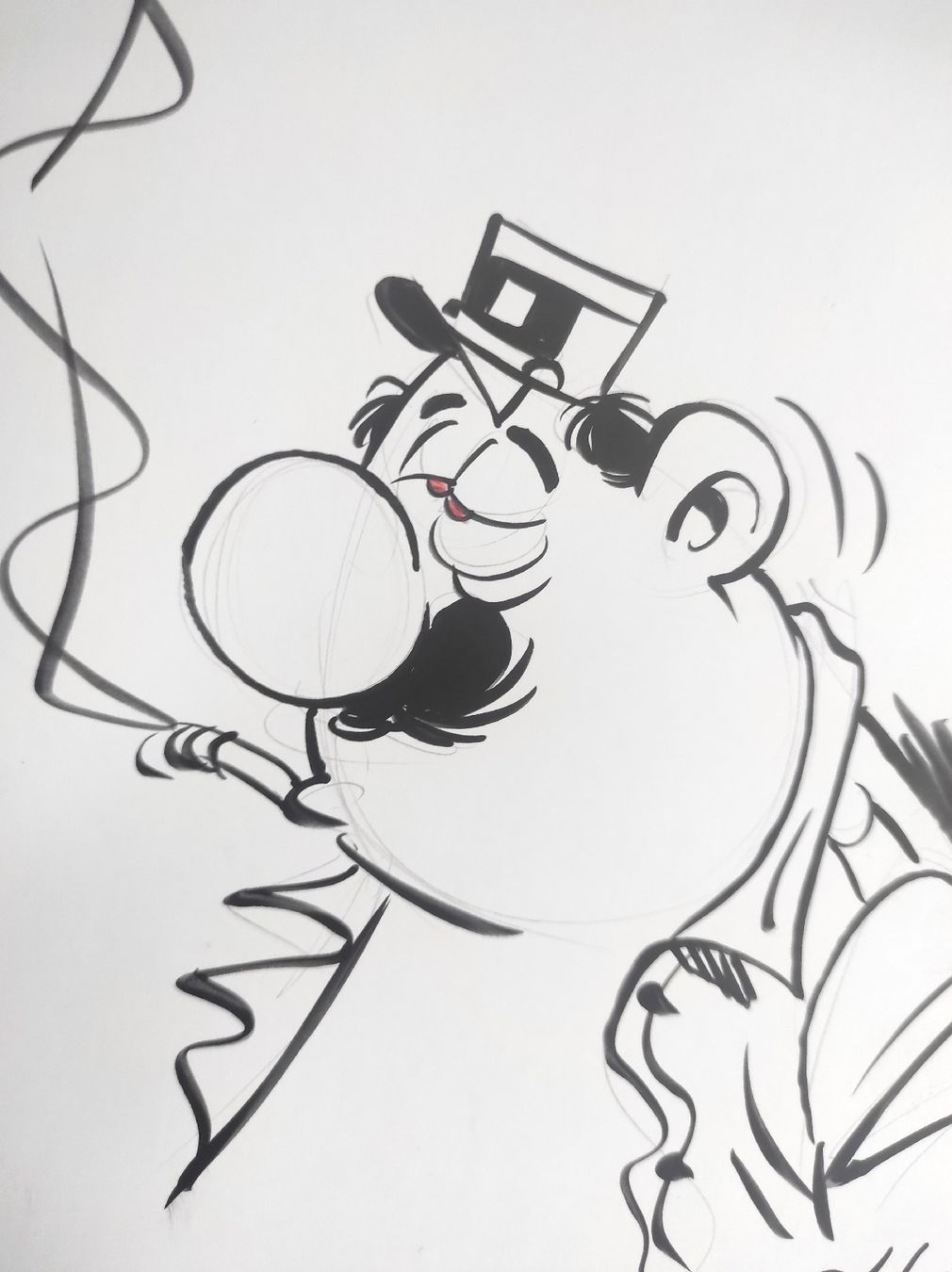 Comics: (L'AGENT 212) Dessin unique de KOX – Gebraucht aus Biel/Bienne von pijama 2