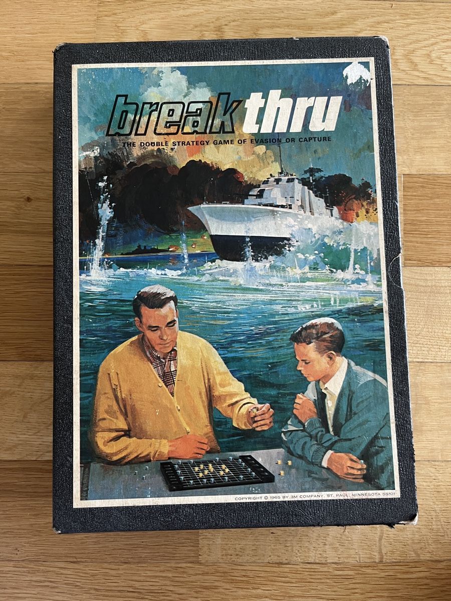 Giochi: Break-Thru Strategie Spiel – Usato da Cham venduto da dej4vue