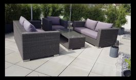 Lounge von Stern 2 x 2‘er, Sessel, Couchtisch