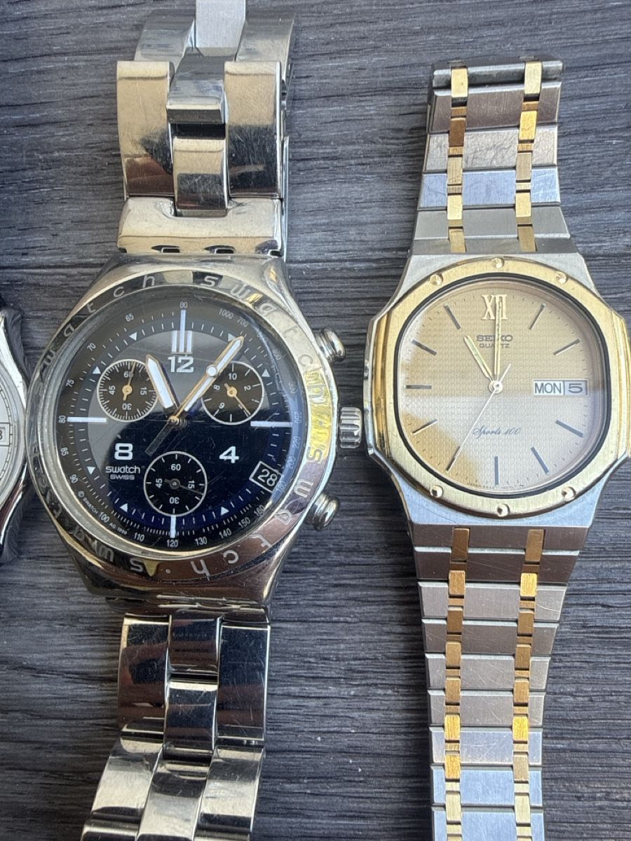 Uhren: Lot de 6 montres diverses, marques mixtes – Gebraucht aus Chavornay von Gold-Gym 3