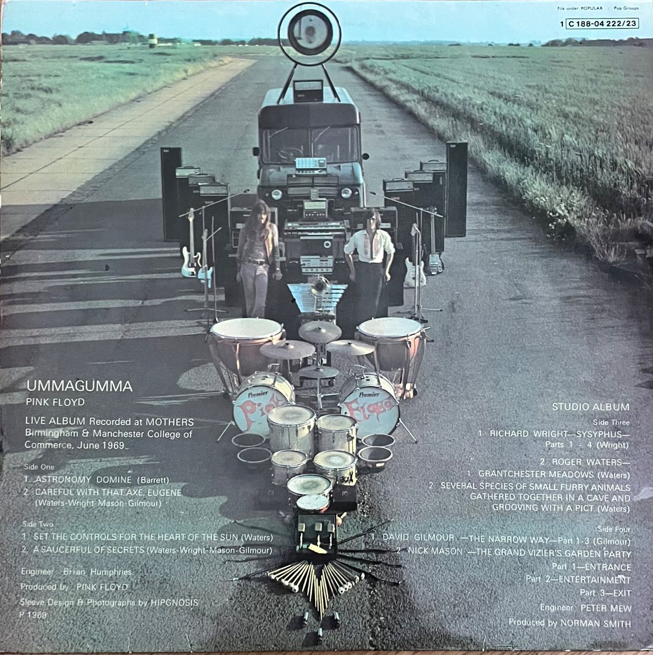 Vinyles: PINK FLOYD -  UMMAGUMMA – D'occasion à Horw par Belowzero0 2