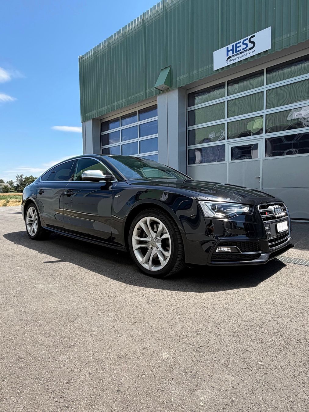 Audi Automobili: Audi S5 3.0 V6 Facelift Sportback – Usato da Zuchwil venduto da Cj1312