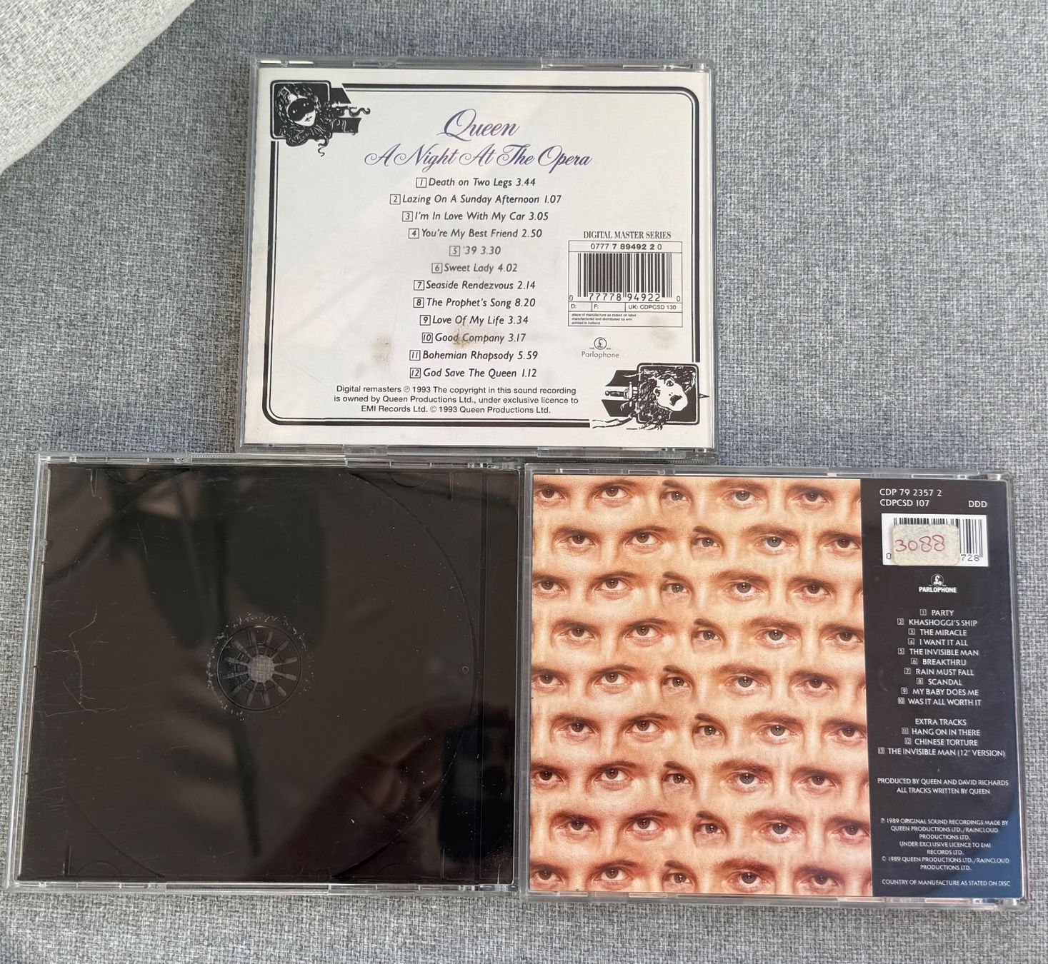 CDs: Lot de 9 CD de Queen – Gebraucht aus Denges von peumens 3